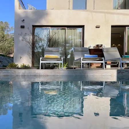 Willa Uccelli Modern 5 Etoiles With Heated Pool For 12 People *