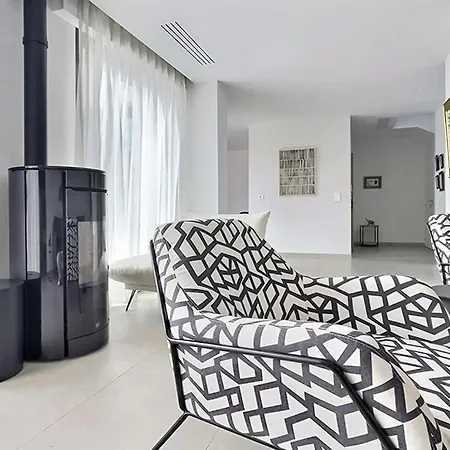 Uccelli Modern 5 Etoiles With Heated Pool For 12 People * Saint-Raphaël