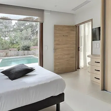 Uccelli Modern 5 Etoiles With Heated Pool For 12 People Willa Saint-Raphaël